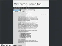 Sites similar to wellbutrinbup.com