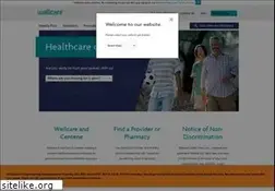 Sites similar to wellcare.com