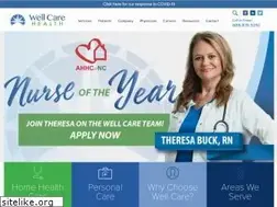 Sites similar to wellcarehealth.com