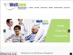 Sites similar to wellcarehospital.net