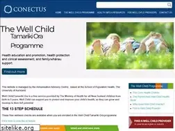 Sites similar to wellchild.org.nz