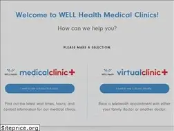 Sites similar to wellclinics.ca