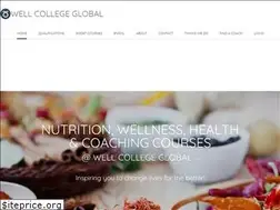 Sites similar to wellcollegeglobal.com