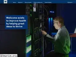 Sites similar to wellcome.org