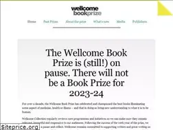 Sites similar to wellcomebookprize.org