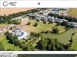 Sites similar to wellcomegenomecampus.org