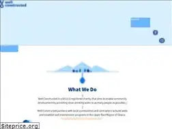 Sites similar to wellconstructed.org