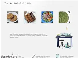 Sites similar to wellcookedlife.com