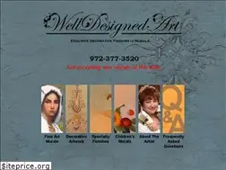 Sites similar to welldesignedart.com