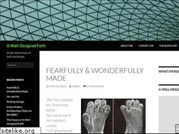 Sites similar to welldesignedfaith.net