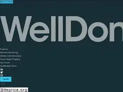 Sites similar to welldone.org