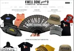 Sites similar to welldonegoods.com