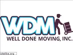 Sites similar to welldonemoving.com
