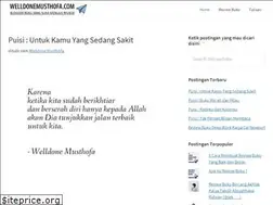Sites similar to welldonemusthofa.com