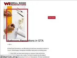Sites similar to welldonerenovations.com