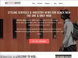welldressedbrother.com