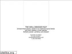 Sites similar to welldressednut.com