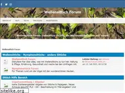 Sites similar to wellensittich-forum.de