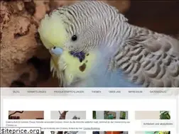 Sites similar to wellensittiche-blog.de