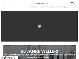 Sites similar to weller-hausgeraete.de