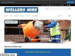Sites similar to wellerhire.co.uk