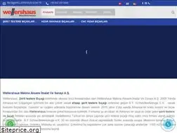 Sites similar to wellershaus.com.tr
