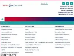 Sites similar to wellerslawgroup.com