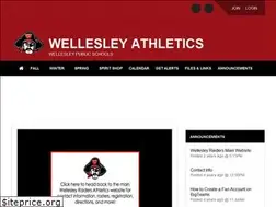 Sites similar to wellesleyathletics.org