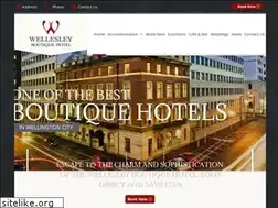 Sites similar to wellesleyboutiquehotel.co.nz