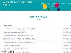 Sites similar to wellesleycambridge.com