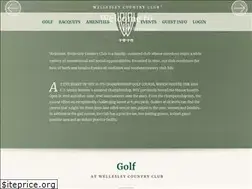 Sites similar to wellesleycc.com