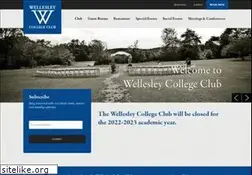 Sites similar to wellesleycollegeclub.com