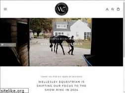 Sites similar to wellesleyequestrian.com