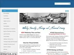 Sites similar to wellesleyhistory.org
