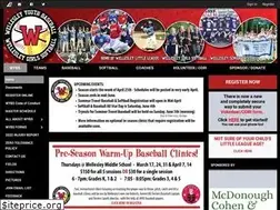 Sites similar to wellesleylittleleague.org