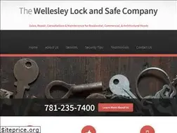Sites similar to wellesleylock.com