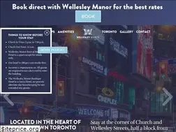 Sites similar to wellesleymanorhotel.com