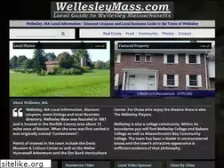 Sites similar to wellesleymass.com