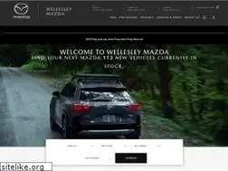 Sites similar to wellesleymazda.com