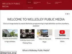 Sites similar to wellesleymedia.org