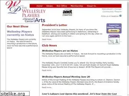 Sites similar to wellesleyplayers.org
