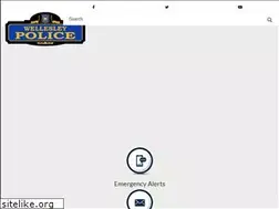 Sites similar to wellesleypolice.com