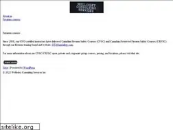 Sites similar to wellesleyservices.ca