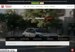 Sites similar to wellesleytoyota.com