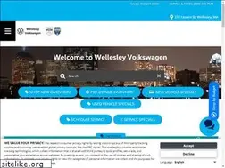Sites similar to wellesleyvw.com
