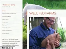 Sites similar to wellfedfarms.net