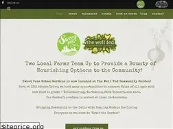 Sites similar to wellfedgarden.org