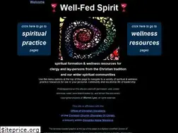 Sites similar to wellfedspirit.net