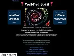 Sites similar to wellfedspirit.org