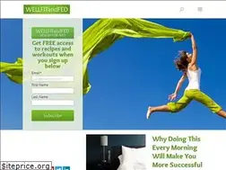Sites similar to wellfitandfed.com
